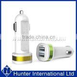 Hot Sales CE & Rohs Dual USB Bullet Car Charger thumbnail-2