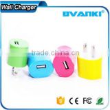 Ellipse round shape mini Micro usb wall charger / travel charger 5V 1A usb power adapter for iphone for S6 S7 note 5 note 6
