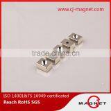 N52 Cheap Scrap Custom Shape Neodymium Magnets thumbnail-1