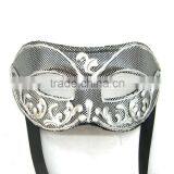 Custume Carnival Accessories HT-HF007 Plastic Half Face Party Eye Mask and Sex Masquerade Party Masks thumbnail-2