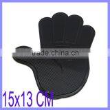 Novelty Palm Hand Shape Sticky Pad Non Slip Adhesive Car Dashboard Sticky Pad Anti Slide Mobile Phone Mat Key Holder for Car thumbnail-1
