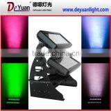 Outdoor IP65 Wall Washer Light 72*10W RGBW LED City Color Stage Light thumbnail-1