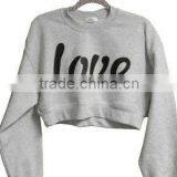 Stylish Crop Top Hoodies thumbnail-3