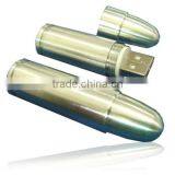 Metal Bullet Model Usb 2.0 Usb Flash Drive thumbnail-1