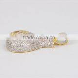 2016 Latest Hot Selling High Polished Micro Setting Hip Hop Jewelry Money Porket Pendant thumbnail-3