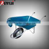 China Factory Complete Production Line Heavy Work Large Plastic and Metal Wheelbarrow With Competitive Price thumbnail-4