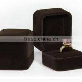 AN50 ANPHY Noble Single Ring Flip Jewelry Gift Box Brown 5*6*4.5cm 43g thumbnail-1