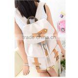 Hotsale Hot Promotion 2016 Women's Vintage Canvas Satchel Backpack Rucksack Shoulder School Bags For Teenagers Girls Backpacks thumbnail-3