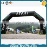Outdoor Cheap Inflatable Start / Finish Line Arch, Inflatable Racing Arch for Adults Quality Choice thumbnail-3