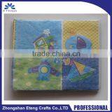 Full Colors Custom Printed Paper Napkins for Sale thumbnail-1