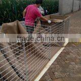 Hot Galvanized Welded Gabion Mesh HESCO Barrier With Factory Price