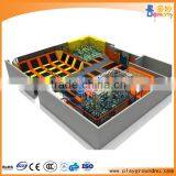 2016 Hottest Entertainment for Kids Indoor Trampoline Playground Equipment thumbnail-2