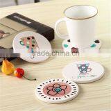 Absorbent Ceramic Coffee Cup Coaster