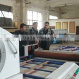 Fireproof and sound insulation magnesite board/interior wall panel/decoration materials/mgo sheet machine