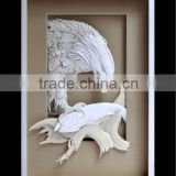 eagle paper carving painting wall hanging designs