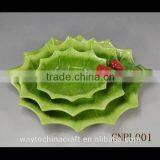 Wholesale Decorative Household Daily Used Ceramic Fruit Bowl thumbnail-5