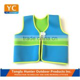 Custom neoprene child's swimming clothes small float vest