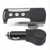 V4.0 Universal Multipoint Cell Phone Handsfree Bluetooth Car Kit Handsfree Speaker for Iphone/HTC/galaxy thumbnail-2