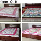 Comforter heavy winter quilt soft quilt with PP cotton filling
