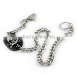Men's Skull Biker Studded Leather Unique Wallet Chains With a Jeans Long Key Chain thumbnail-6
