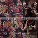 Cheap Chiffon Fabric Poly Chiffon Print Polyester Fabric 100%polyester Printing Fabric