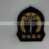 Factory Price Custom Gold Bullion Shoulder Embroidered Patch thumbnail-5