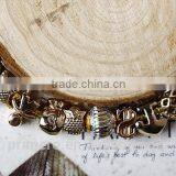 High Quality Charms Beads Fit DIY Bracelet Gold Fashion Bangles for Women thumbnail-5