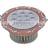 CE IEC RoHS Approved High Quaty Indoor Recessed Carved LED Ceiling Lamp 5w/7w/9w/12w/15w/18w