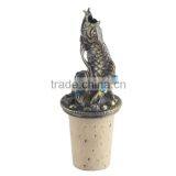 Zinc Alloy Fish Wine Stopper Ocean Life Wine Stopper thumbnail-1