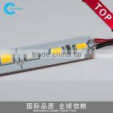 Warm White DC12V SMD5630 60leds Rigid LED Strip Light IP33