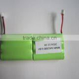 Ni-mh Rechargeable Battery Pack aa 3.6v 1600mah thumbnail-1
