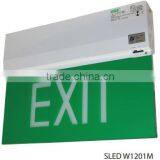 1W LED SURFACE/RECESSED/HANGING EXIT LIGHT