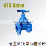 Stainless Steel Manual Knife Gate Valve Flanged thumbnail-1