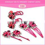 Customized Cheap Sexy Mouth Apple Shape Hair Accessory Set Brand Name Fancy Hair Accessories for Women thumbnail-6