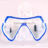 Professional Scuba Diving Mask With High Quality Liquid Silicone