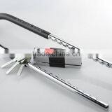 Motorcycle U Lock, Anti Drill Cylinder Cover, Hardned Shackle, Double Locking Mechanism thumbnail-3