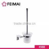 Household Hotel Bathroom Accessories Wall Mounted Toliet Brush Holder thumbnail-1