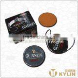 High Quality Round Metal Coaster for Promotion Gift thumbnail-1