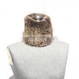 Rex Rabbit Fur Headband thumbnail-6