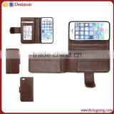 Wallet Design Cell Phone Case for Iphone5 5c, for Apple 5 Back Covers