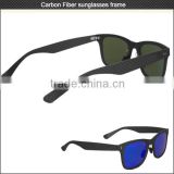 Best quality! Full Toray real carbon sunglasses , light weight carbon fiber sunglasses for gift item