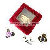 Wholesale Cheap Empty Velvet Watch Gift Box With Window,Gift Boxes For Watch. thumbnail-6