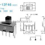 SS-12F46 slide switch