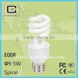 E008 Spiral Energy Saving Lamp cfl parts