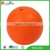 Partypro Hot New Products for 2015 Zhejiang Custom Logo Wholesale Fruit Shape PU Stress Ball thumbnail-4