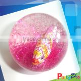 2014 Hot Sale Novelty Crystal Ball Crystal Decorative Toy Water Filled Balls