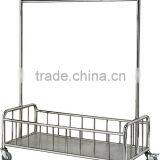 New OEM Fashional Movable Clothes Hanger With Wheels for Hotels thumbnail-1