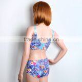 Daily Classical Romantic China Supplier Underwired Women in Pink Bra and Panties Sexy Bra Panty Girls thumbnail-3