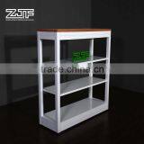 ZJF China style wood table top display shoe shelf