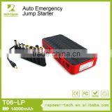 Portable car battery 12000mAh 12v jump start kits / e-power elite